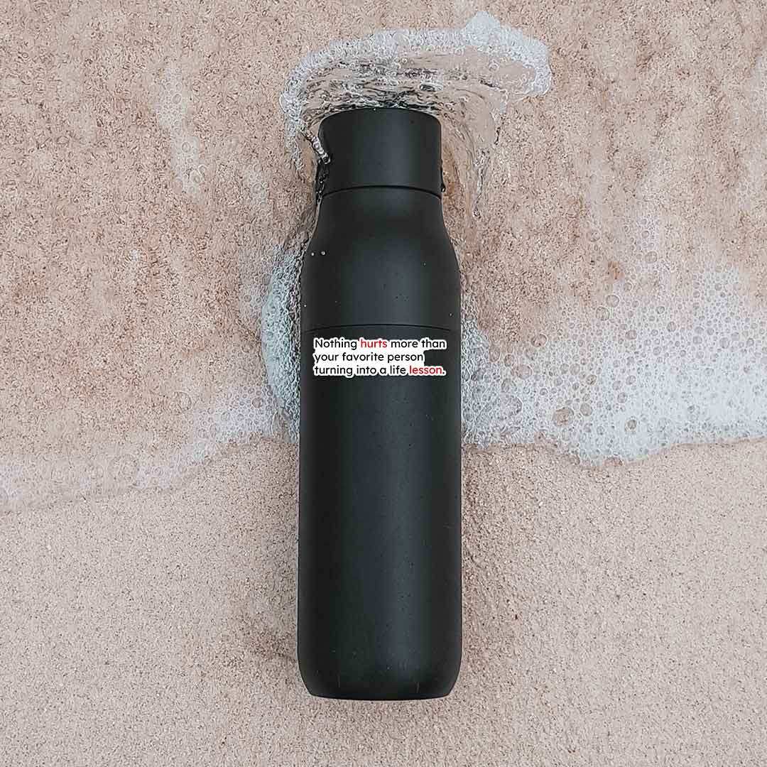 Nothing Hurts Sticker - STICK IT UP