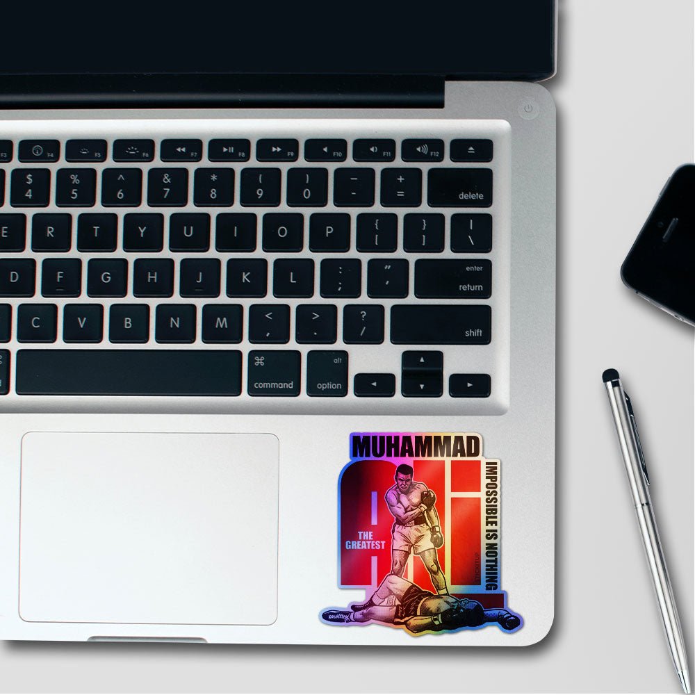 Nothing Is Impossible 2.0 Holographic Stickers - Holographic stickers | STICK IT UP