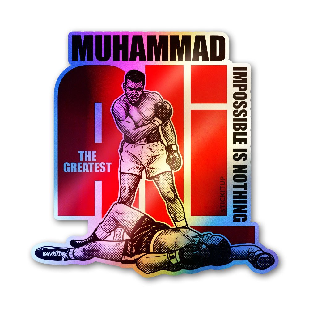 Nothing Is Impossible 2.0 Holographic Stickers - Holographic stickers | STICK IT UP
