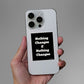 Noting Changed If Nothing Changes Sticker waterproof vinyl decal for laptop, bike, car & bottle