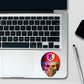 Number8 Skull Helmet Holographic Stickers - Holographic stickers | STICK IT UP
