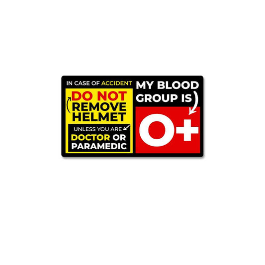 O Positive Sticker - STICK IT UP