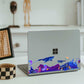 Ocean Infinity Sticker waterproof vinyl decal for laptop, bike, car & bottle