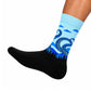 Ocean Kraken Unisex Socks, Crew Length - Socks | STICK IT UP