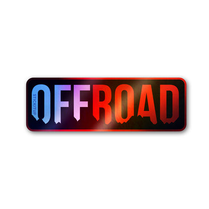 Off Road 2.0 Holographic Stickers