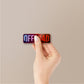 Off Road 2.0 Holographic Stickers
