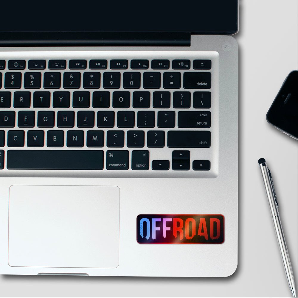 Off Road 2.0 Holographic Stickers - Holographic stickers | STICK IT UP
