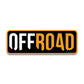 Off road Bumper Sticker waterproof vinyl decal for laptop, bike, car & bottle