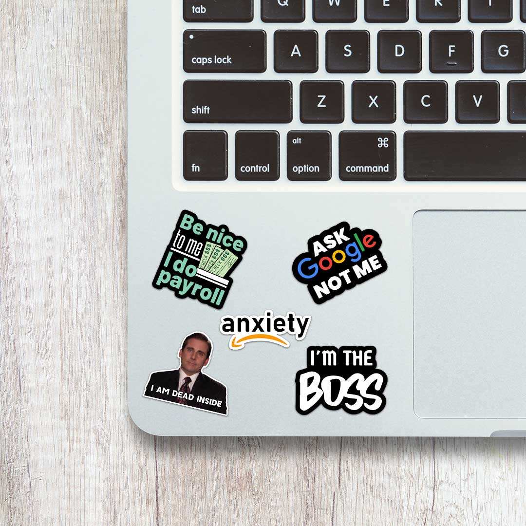 Office Mini Sticker Sheet - STICK IT UP