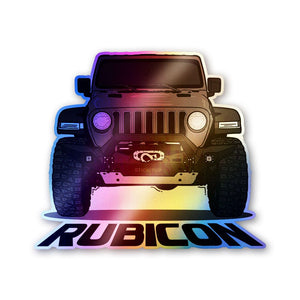 Offroad Suv Style Holographic Stickers - Holographic stickers | STICK IT UP