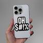 Oh No Sticker - Stickers | STICK IT UP