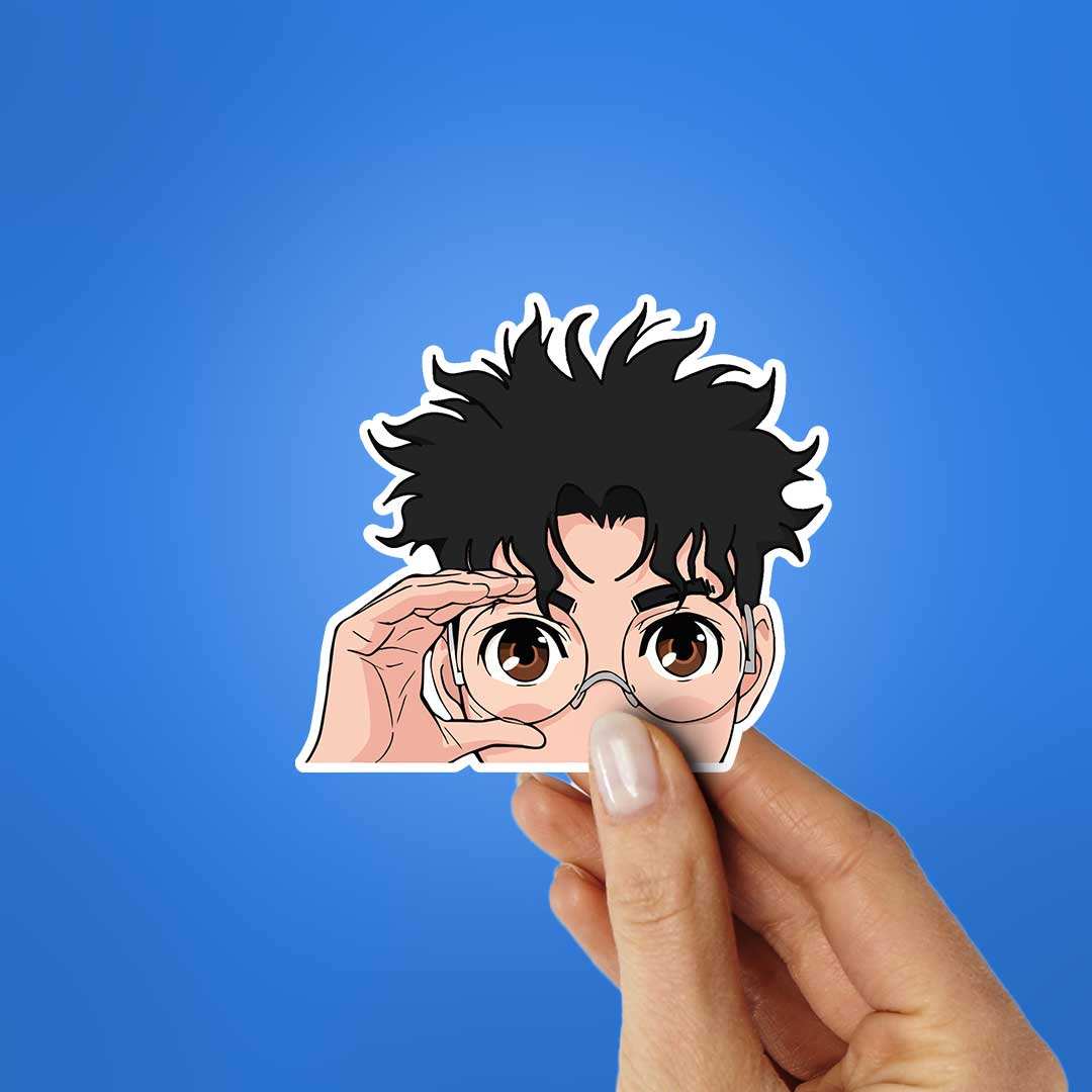 Okarun Sticker - STICK IT UP