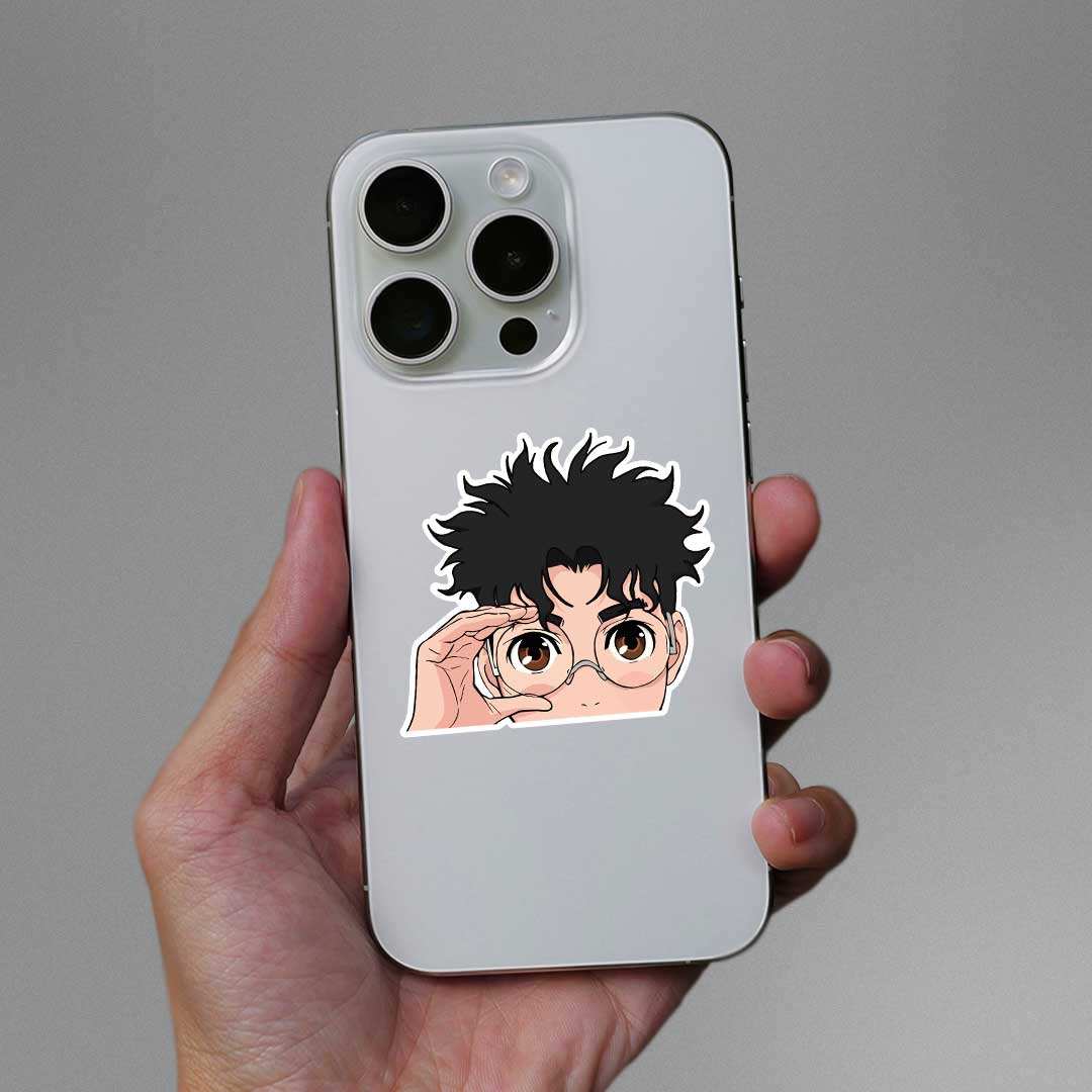 Okarun Sticker - STICK IT UP