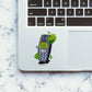 Old 3310 Sticker waterproof vinyl decal for laptop, bike, car & bottle