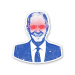 Old Man Portrait Sticker - Stickers | STICK IT UP
