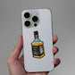 Old Whiskey Label Glitter Sticker - Glitter Stickers | STICK IT UP