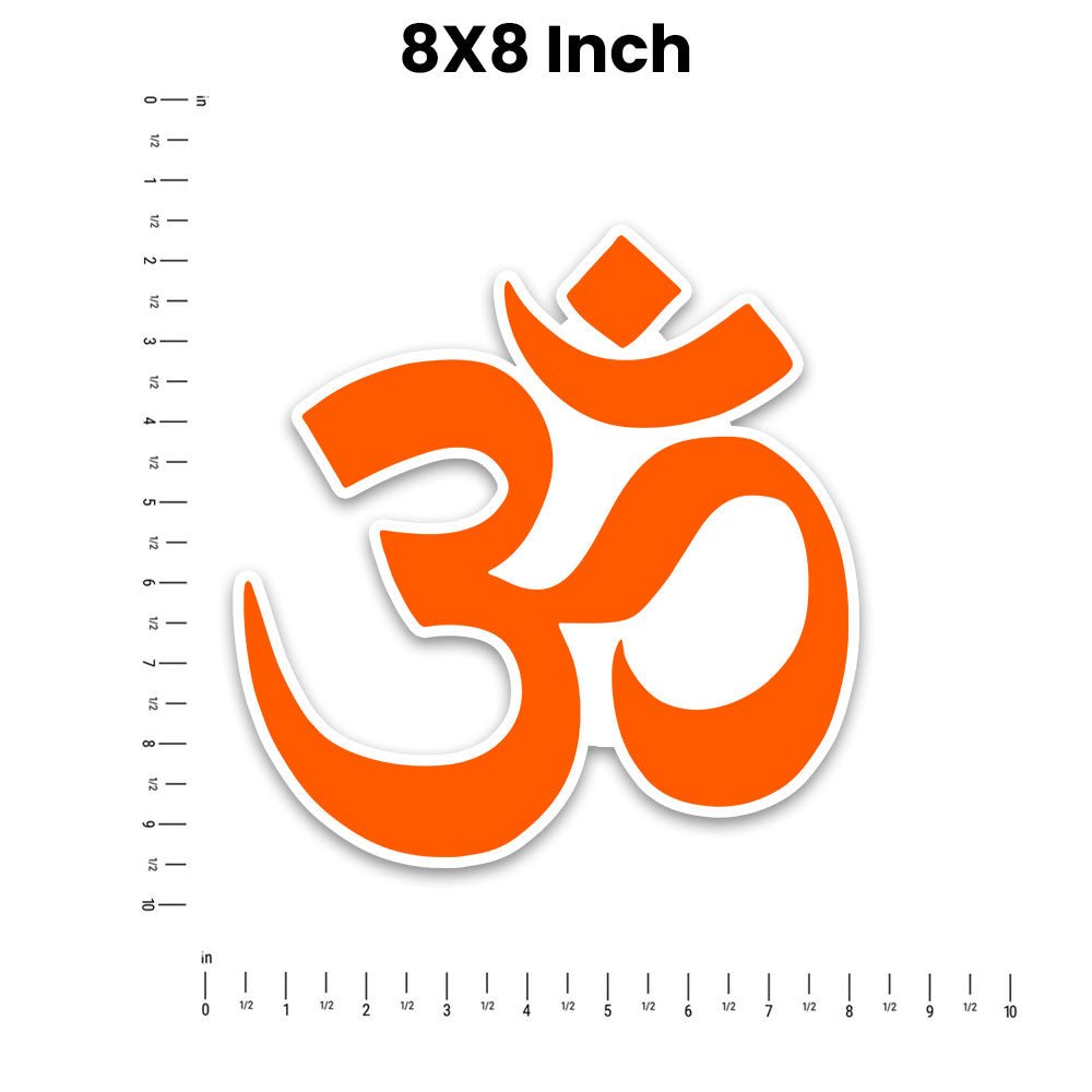 Om Bumper Sticker - STICK IT UP