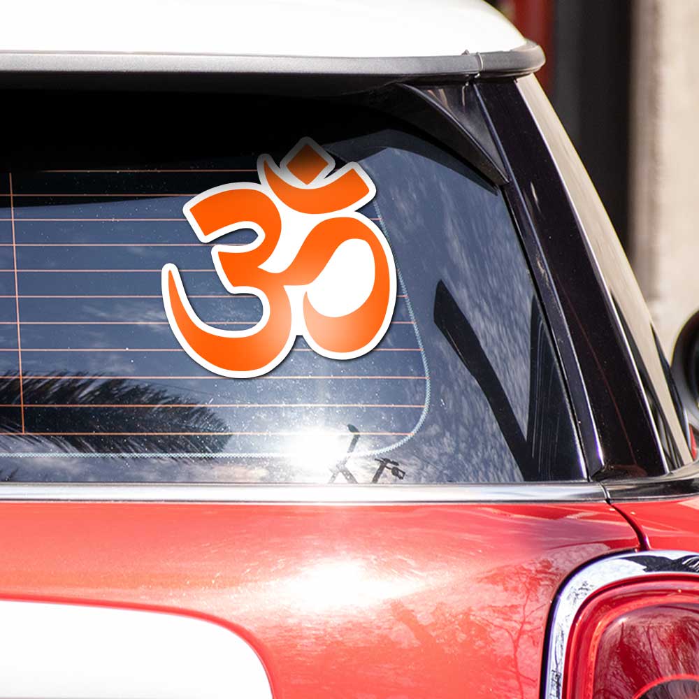 Om Bumper Sticker - STICK IT UP