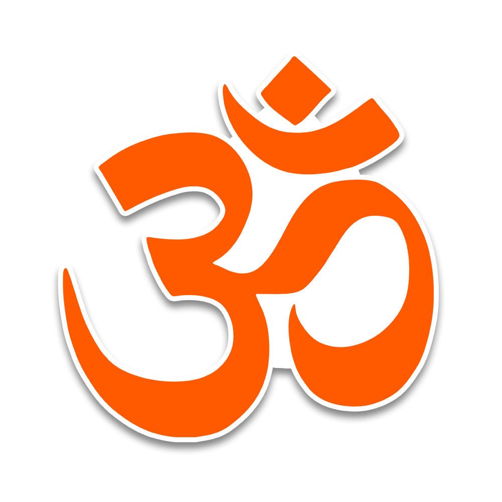 Om Bumper Sticker - STICK IT UP