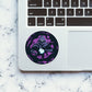 OMEN Sticker waterproof vinyl decal for laptop, bike, car & bottle