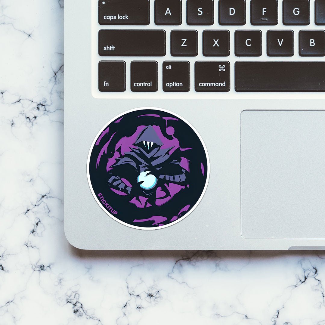 OMEN Sticker waterproof vinyl decal for laptop, bike, car & bottle