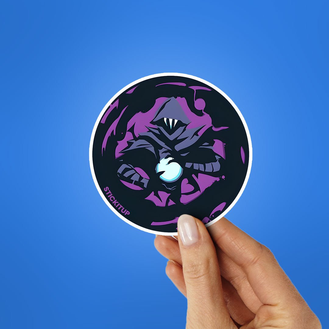 OMEN Sticker waterproof vinyl decal for laptop, bike, car & bottle