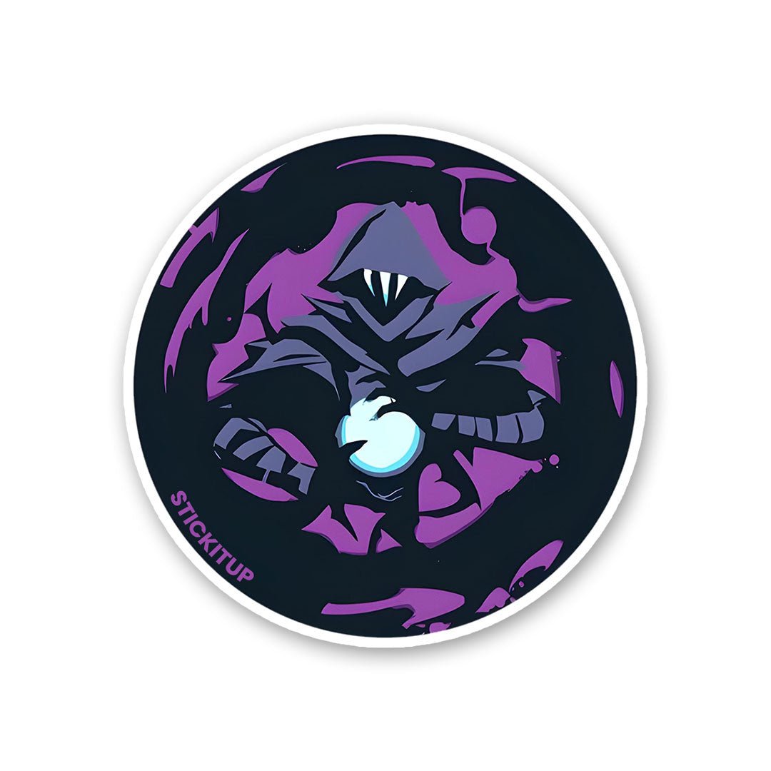 OMEN Sticker waterproof vinyl decal for laptop, bike, car & bottle