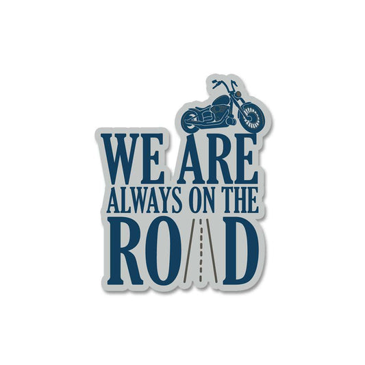On The Road Sticker - STICK IT UP