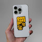 ONE MORE REP Sticker waterproof vinyl decal for laptop, bike, car & bottle