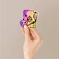 Pirate Ace Card Holographic Stickers waterproof vinyl decal for laptop, bike, car & bottle