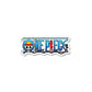 One Piece Sticker waterproof vinyl decal for laptop, bike, car & bottle