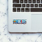 One Piece Sticker waterproof vinyl decal for laptop, bike, car & bottle