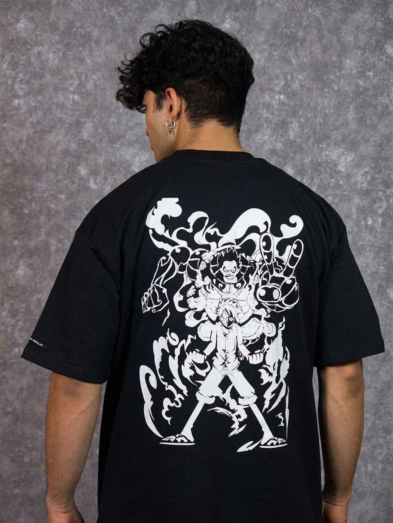 ONE PIECE - THE SUPPER T - SHIRT waterproof vinyl decal for laptop, bike, car & bottle