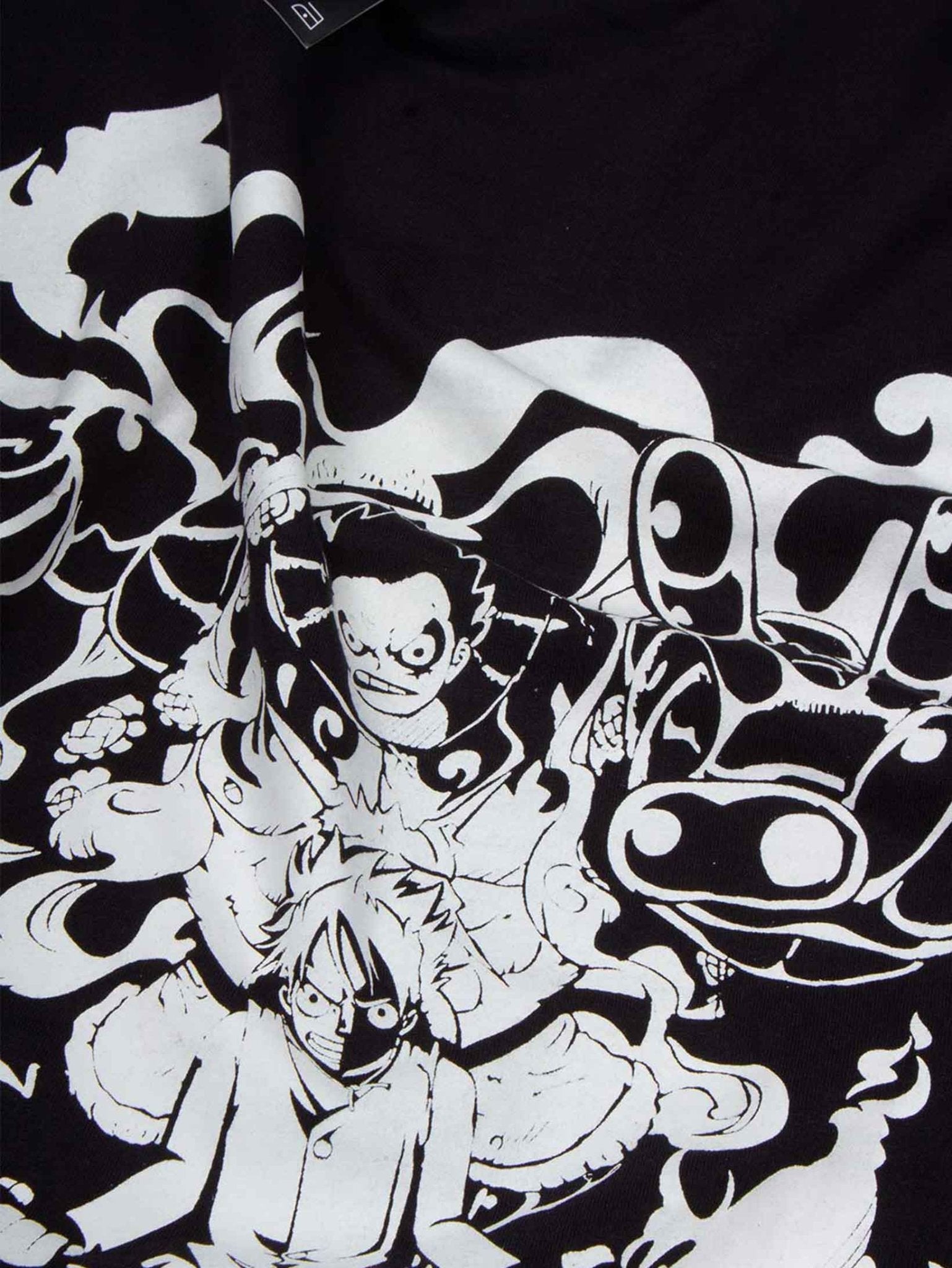 ONE PIECE - THE SUPPER T - SHIRT waterproof vinyl decal for laptop, bike, car & bottle