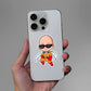 One Punch Sticker waterproof vinyl decal for laptop, bike, car & bottle