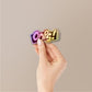 Oops Comic Holographic Stickers