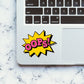Oops Sticker waterproof vinyl decal for laptop, bike, car & bottle
