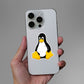 Open Source Penguin Sticker