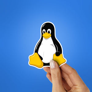 Open Source Penguin Sticker - Stickers | STICK IT UP