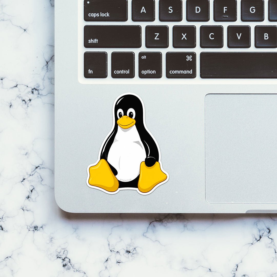 Open Source Penguin Sticker - Stickers | STICK IT UP
