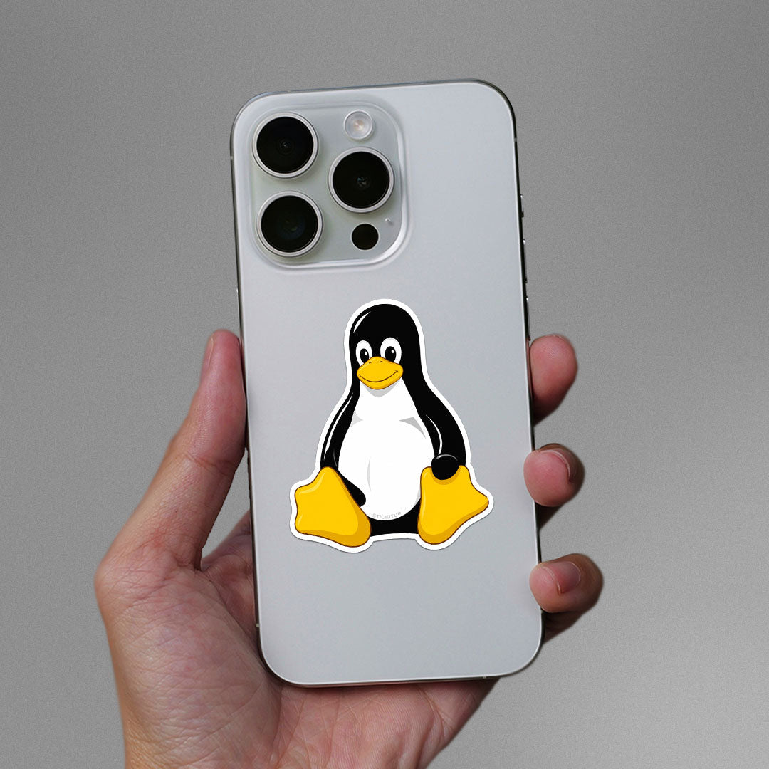 Open Source Penguin Sticker - Stickers | STICK IT UP