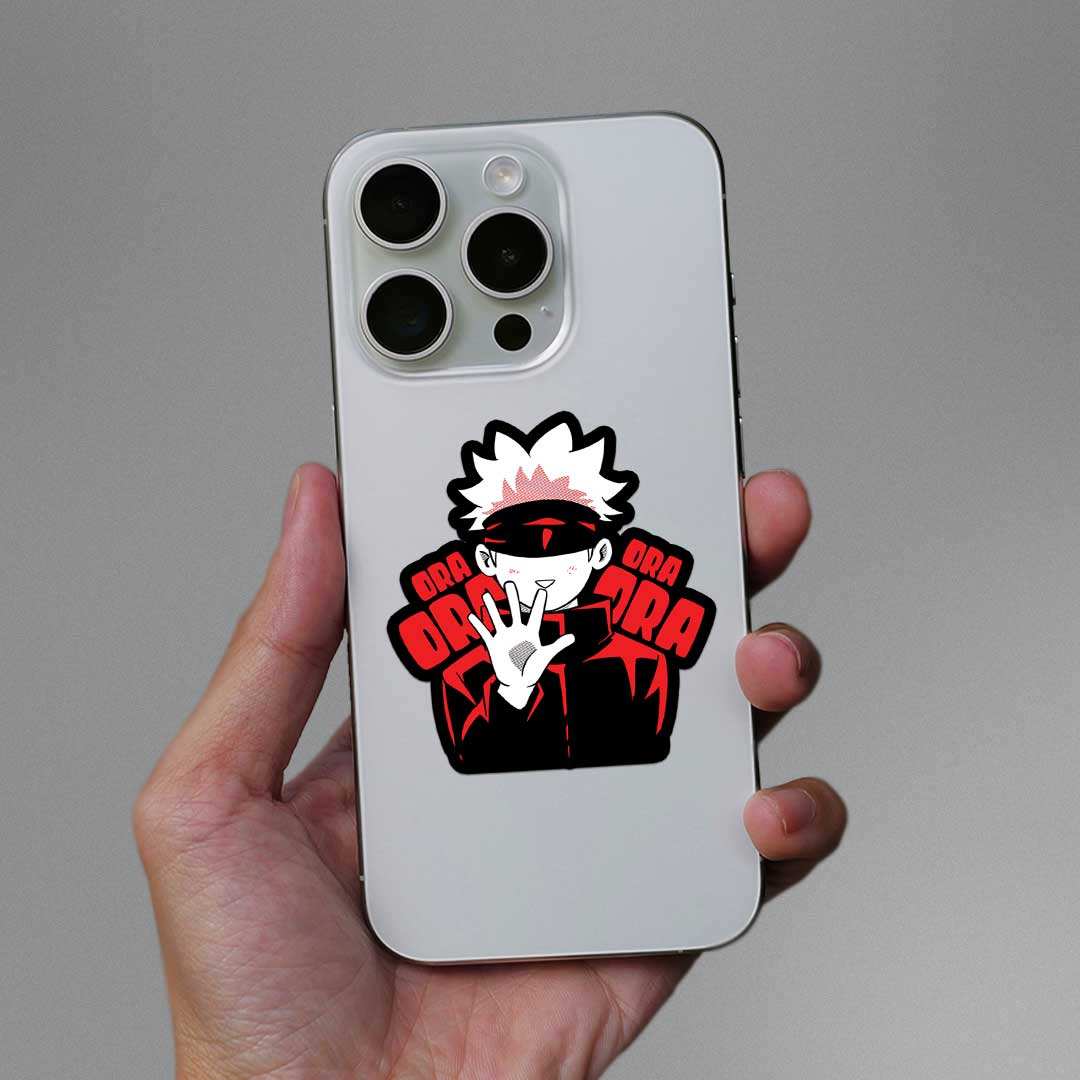 Ora Sticker - STICK IT UP