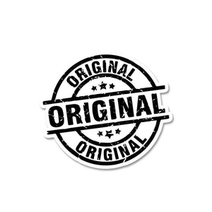 Original Sticker waterproof vinyl decal for laptop, bike, car & bottle