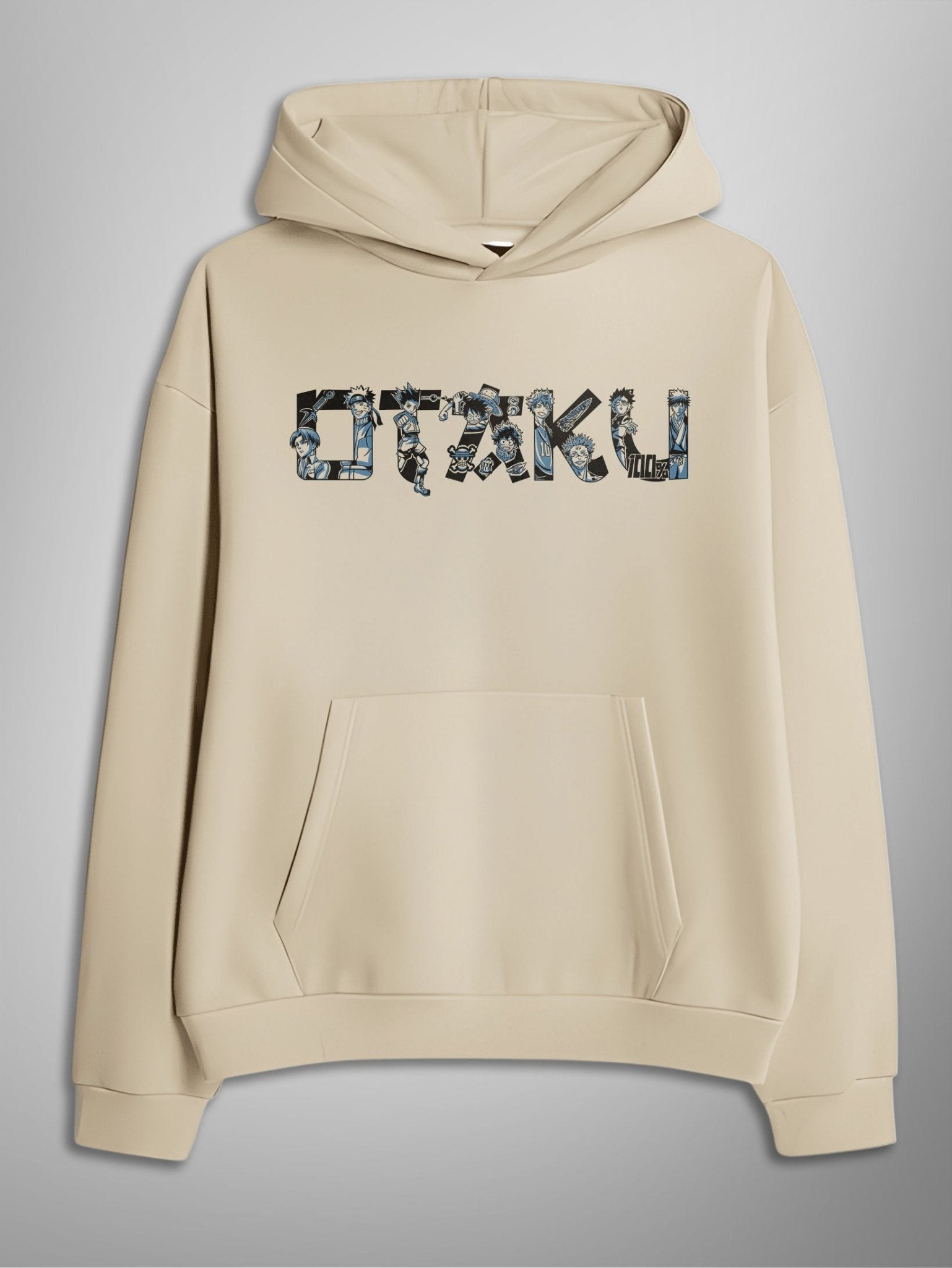 OTAKU OVERSIZED HOODIE - Premium oversized clothing by STICK IT UP