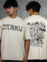 OTAKU T - SHIRT waterproof vinyl decal for laptop, bike, car & bottle