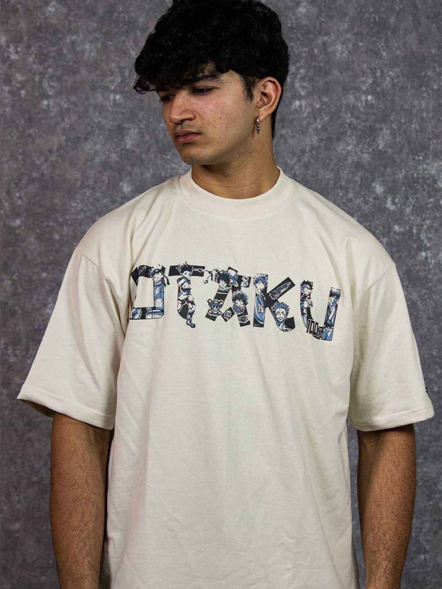 OTAKU T - SHIRT waterproof vinyl decal for laptop, bike, car & bottle