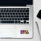 Out Proud Holographic Stickers waterproof vinyl decal for laptop, bike, car & bottle
