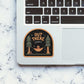 Out There Sticker waterproof vinyl decal for laptop, bike, car & bottle