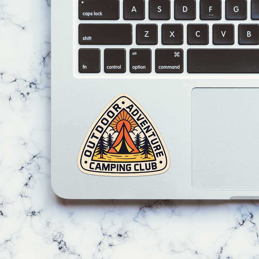 Outdoor Adventure Sticker - Stickers | STICK IT UP