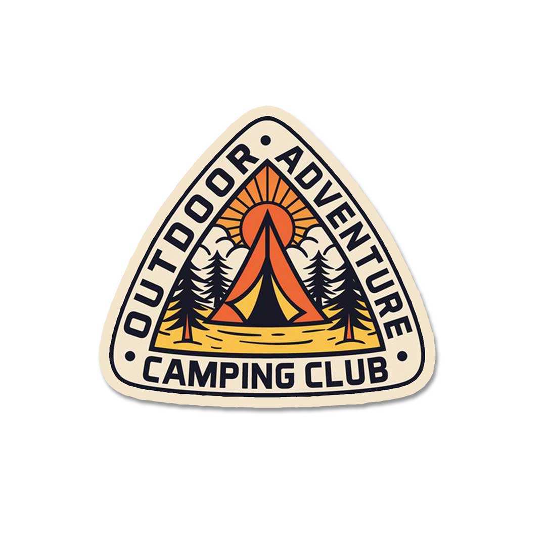 Outdoor Adventure Sticker - Stickers | STICK IT UP